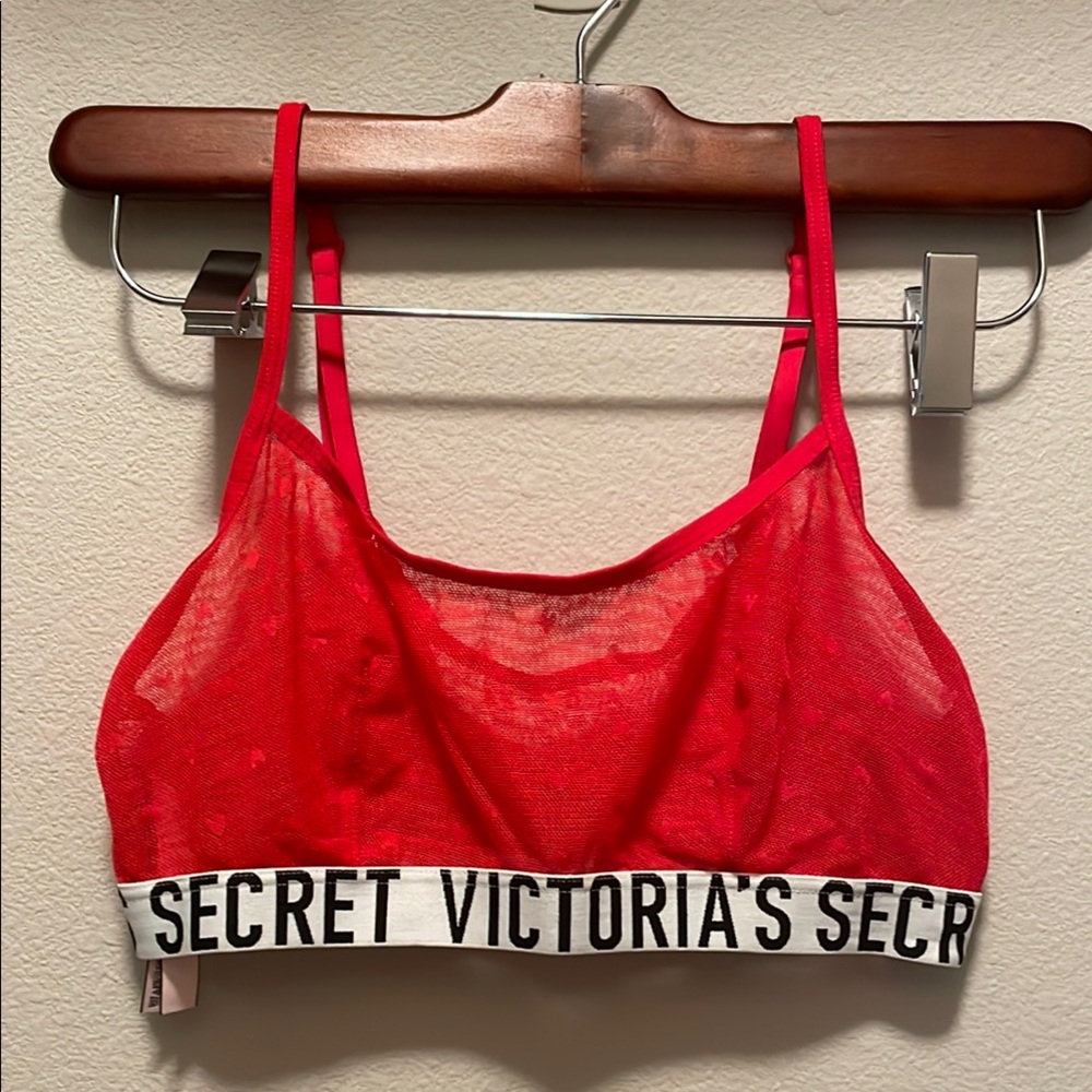 Victoria's Secret Red Bralette